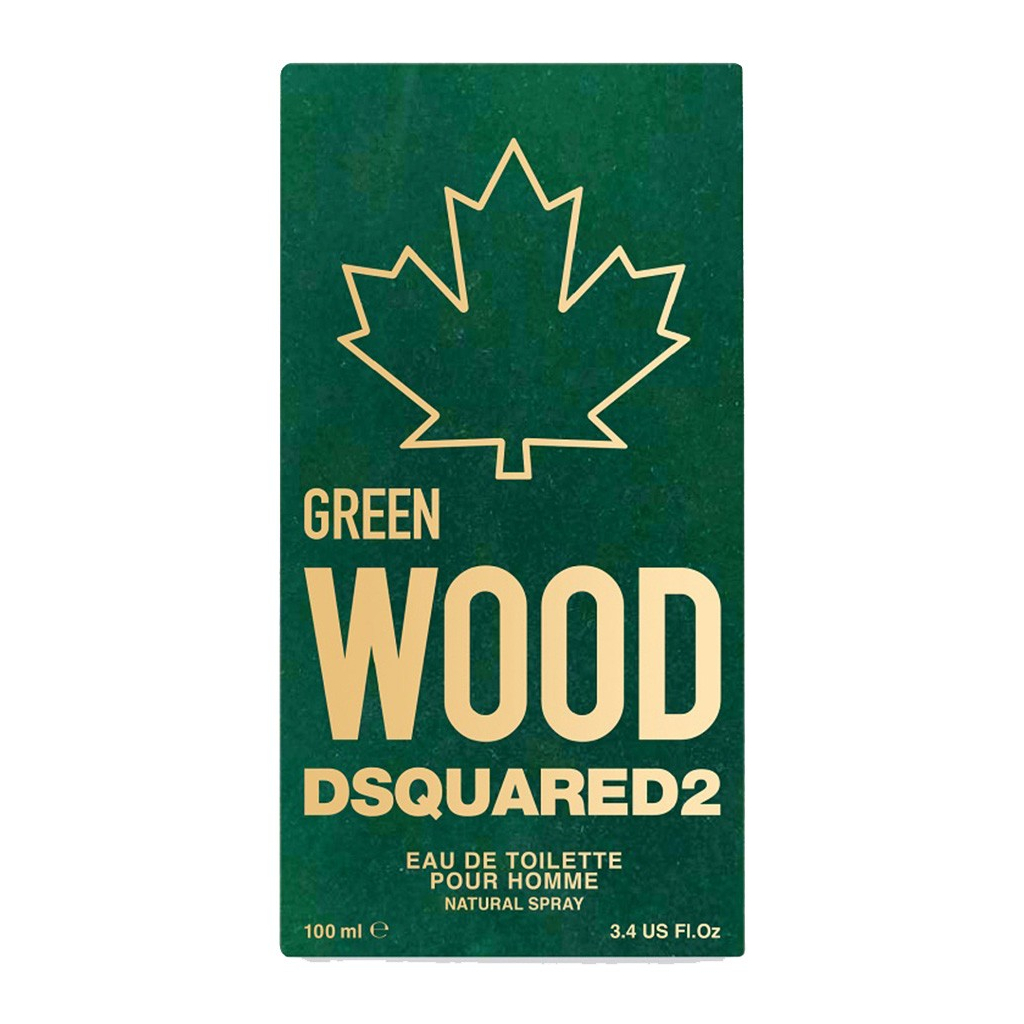 Туалетна вода Dsquared2 Green Wood 100 мл (8011003852741) - зображення 2