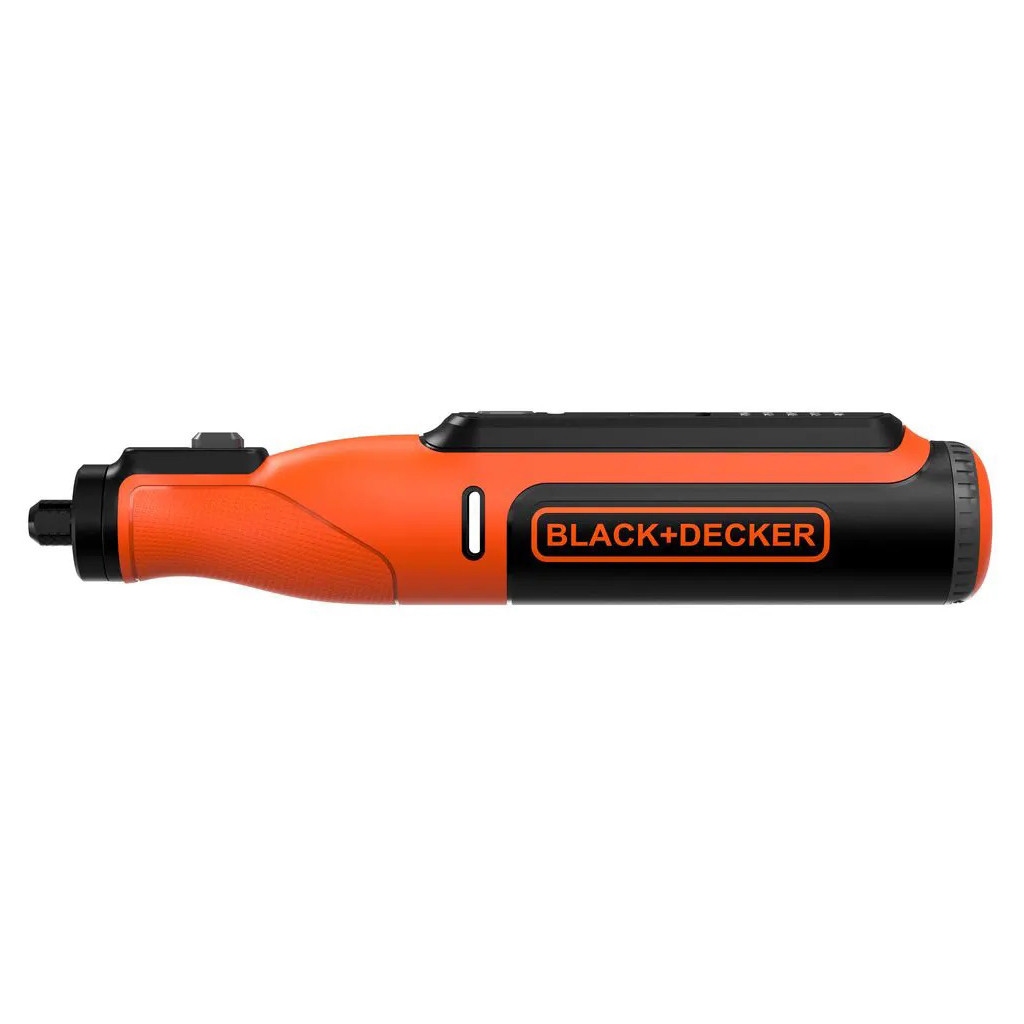 Гравер Black&Decker 29500 об/хв, 7,2V, Li-Ion 1,5Ah (BCRT8I) - зображення 2