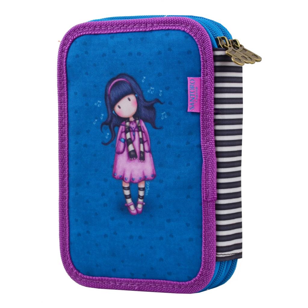 Пенал Yes Santoro Little Song твердий подвійний (532681) - зображення 3