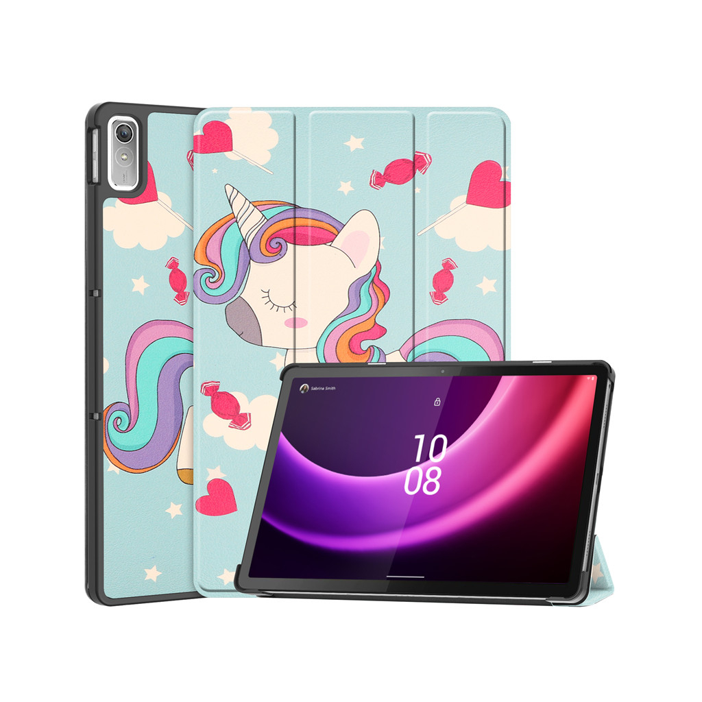 Чохол до планшета BeCover Smart Case Lenovo Tab P11 (2nd Gen) (TB-350FU/TB-350XU) 11.5" Unicorn (708696) - зображення 4
