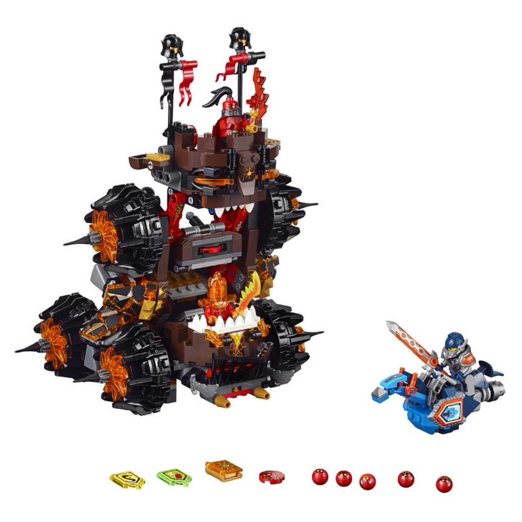 Конструктор LEGO Nexo Knights Фатальний наступ Генерала Магмара (70321) - зображення 2