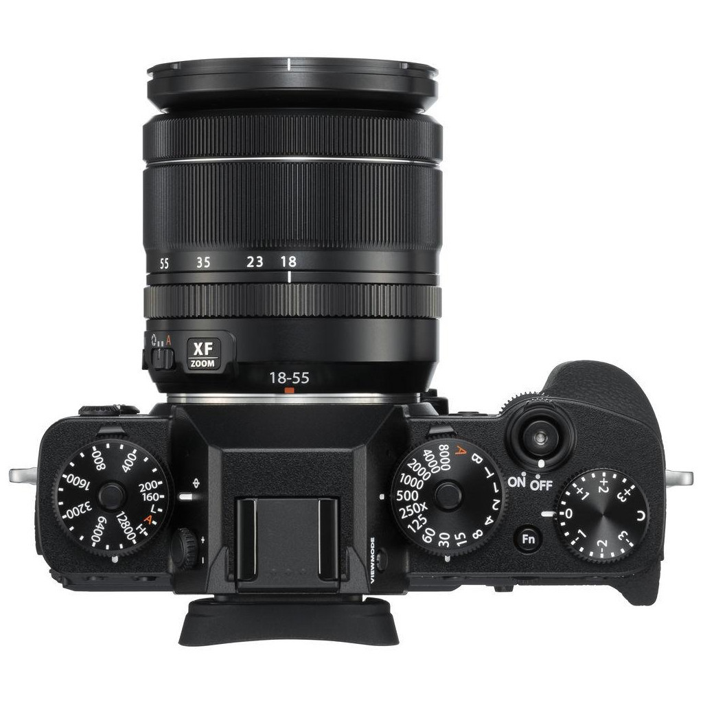 Цифровий фотоапарат Fujifilm X-T3 XF 18-55mm F2.8-4.0 Kit Black (16588705) - зображення 3