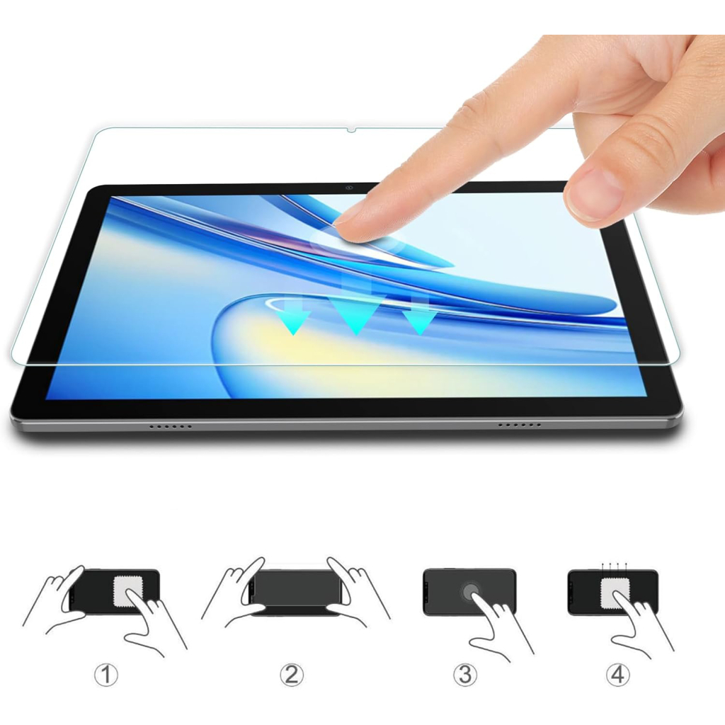 Скло захисне BeCover Blackview Tab Active 6 10.1'''' (711073) - зображення 3