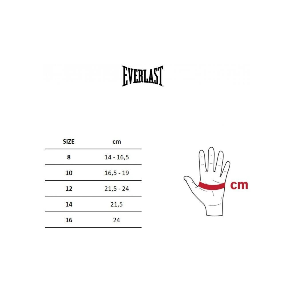 Боксерські рукавички Everlast Powerlock 2 Pro Lace 896910-70-814 білий 14 oz (009283609160) - зображення 4