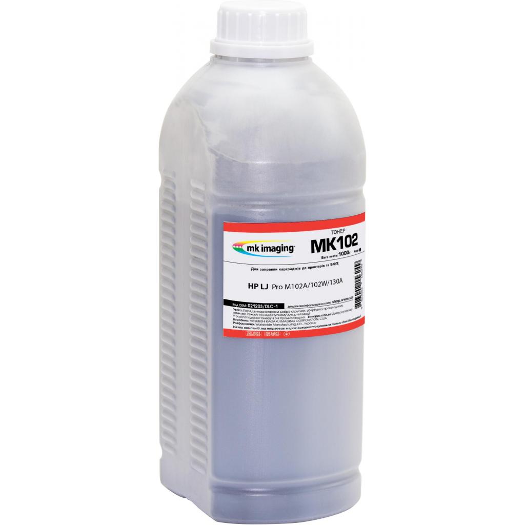 Тонер Mitsubishi HP LJ Pro M102A/102W/130A, 1000г Black (021203/DLC-1) - зображення 1