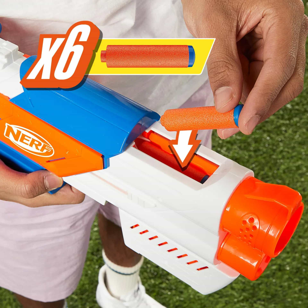 Іграшкова зброя Hasbro Бластер Страйкбек Nerf N Series (G0218) - изображение 5