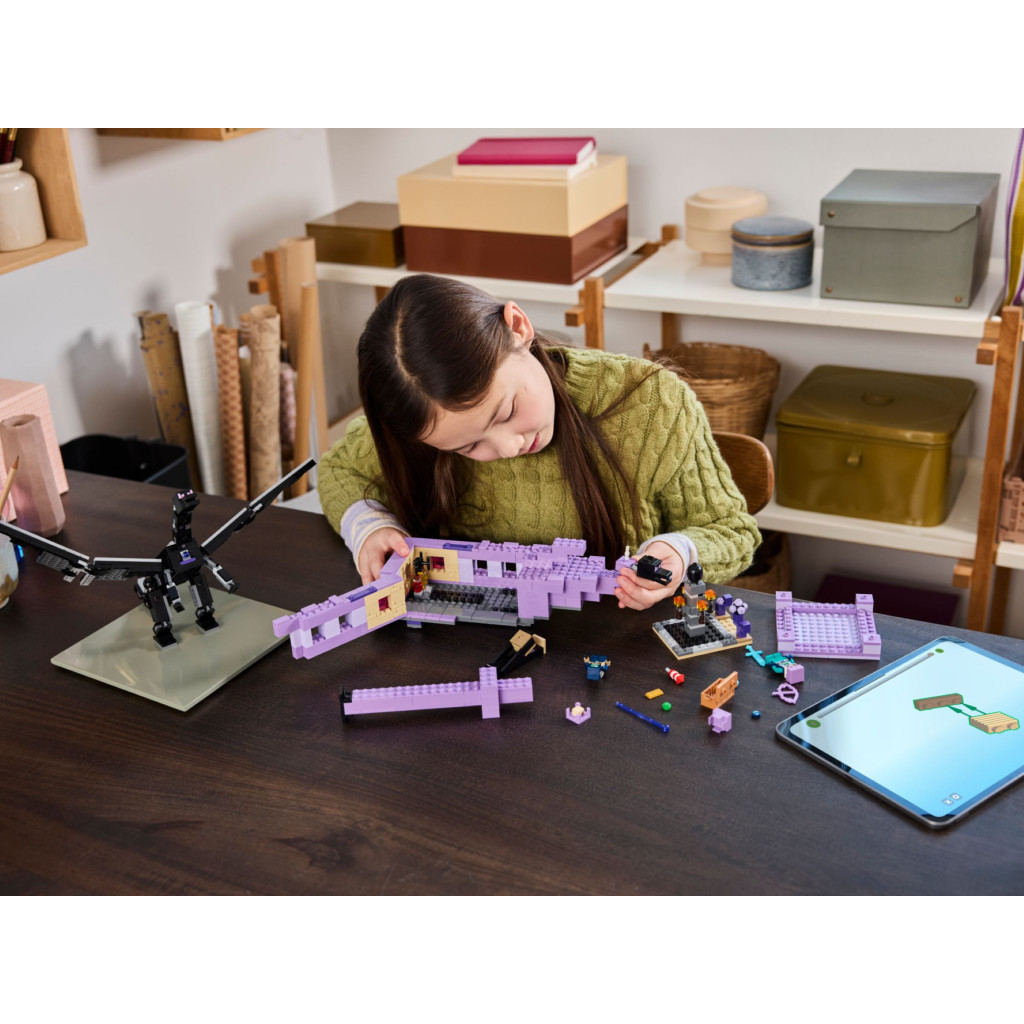 Конструктор LEGO Minecraft Дракон Енду і Корабель Краю (21264) - зображення 11