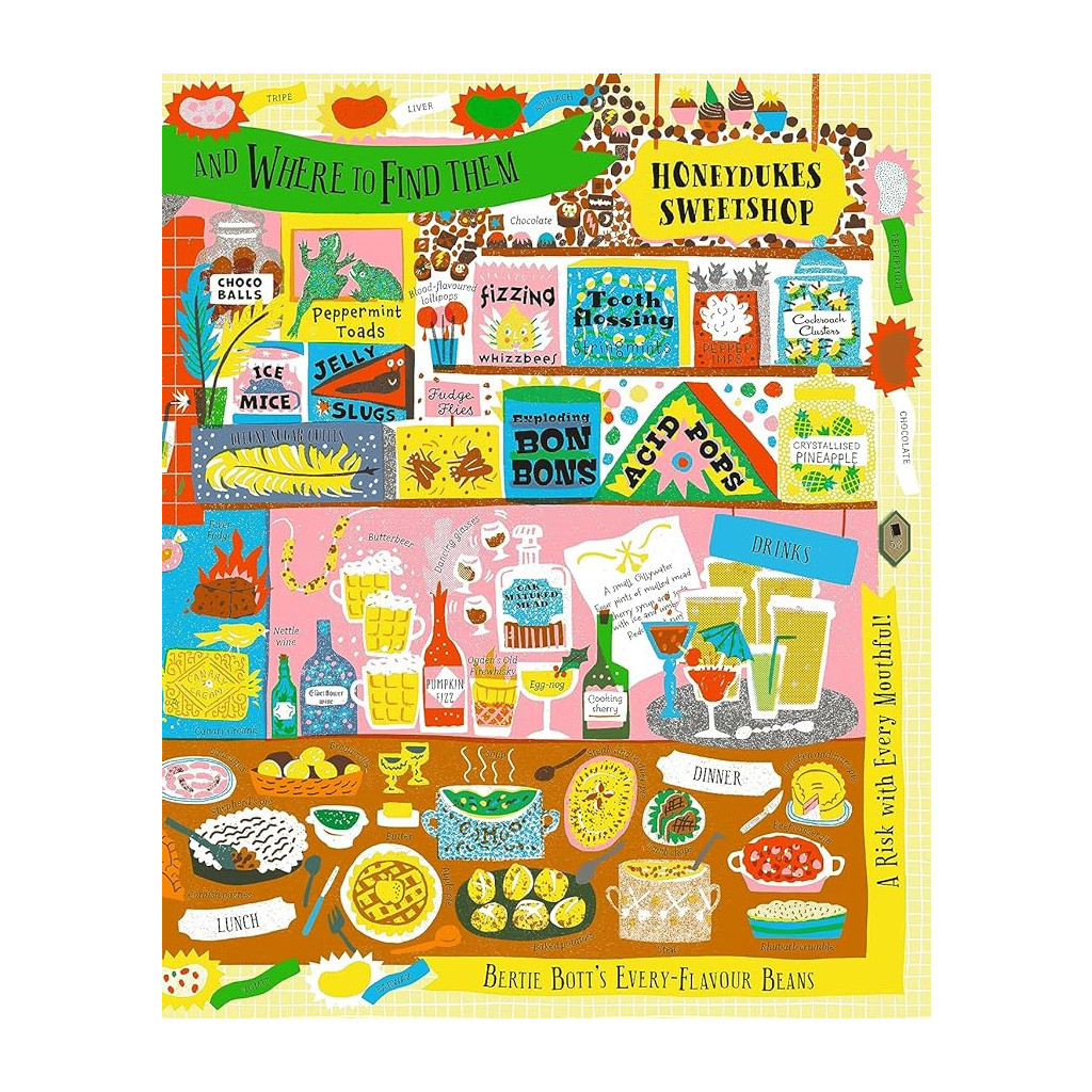 Книга The Harry Potter. Wizarding Almanac - J.K. Rowling Bloomsbury (9781526646712) - зображення 4