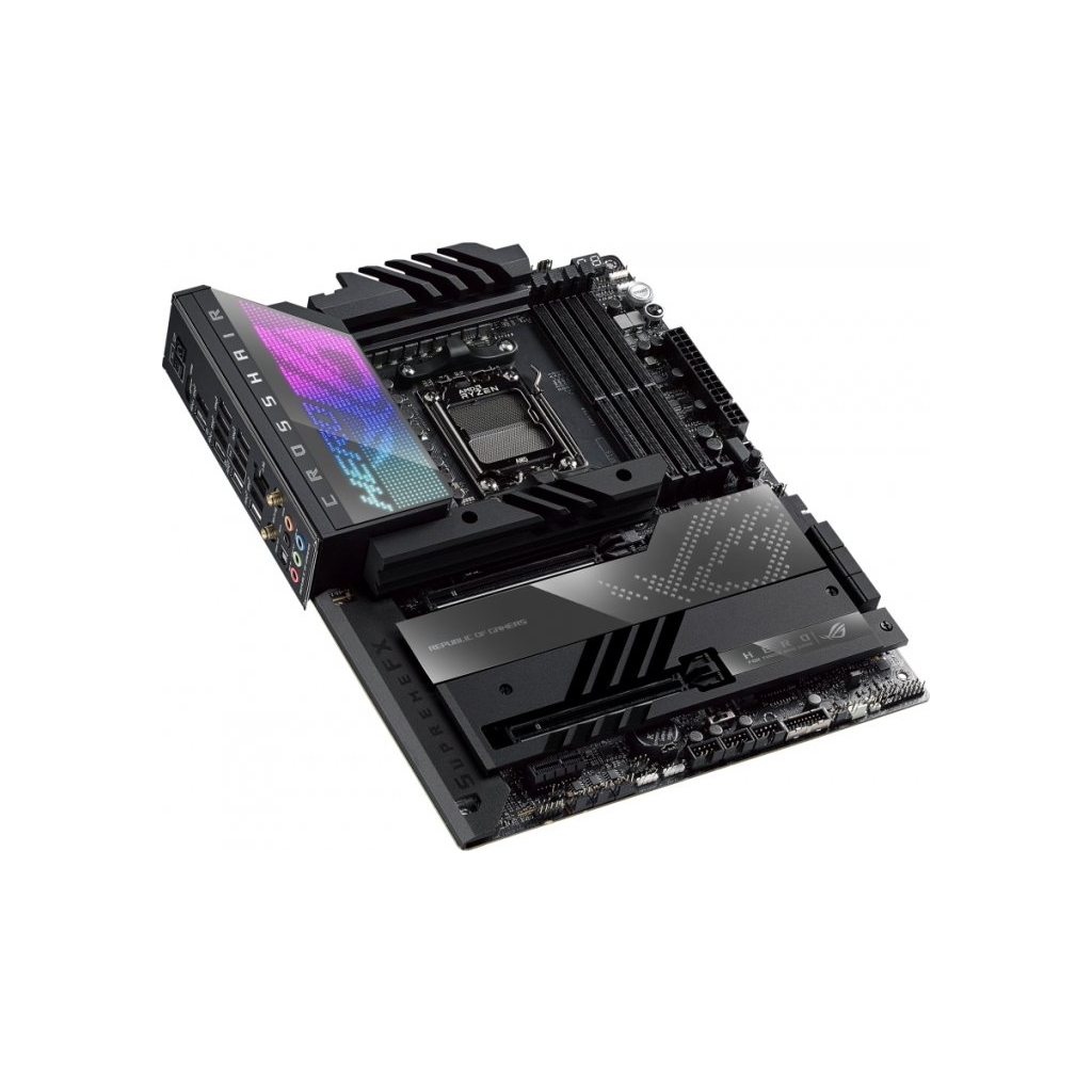 Материнська плата ASUS ROG CROSSHAIR X670E HERO - зображення 5