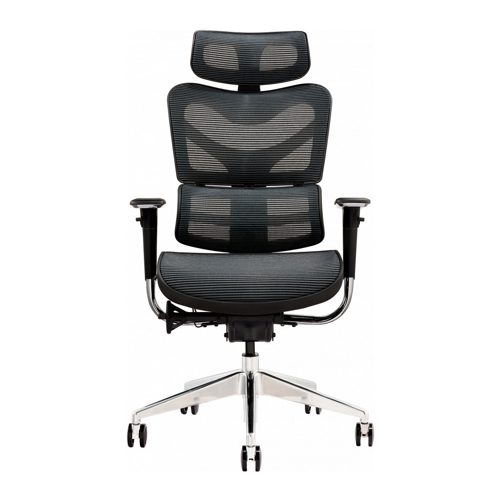 Офісне крісло GT Racer X-702 Black (X-702 Black (W-21)) - зображення 3