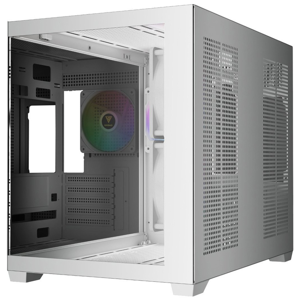 Корпус Gamdias AURA GC10M V2 WH ARGB (4711514503166) - зображення 3