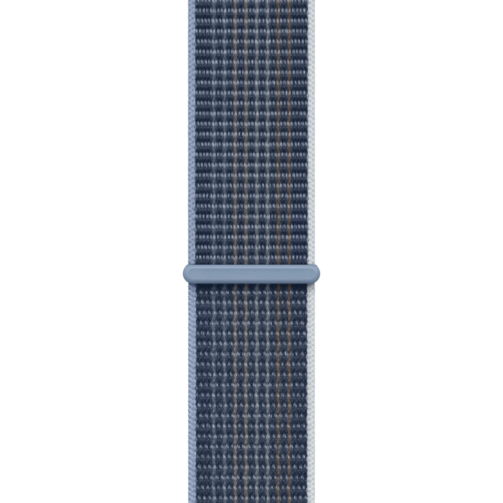 Ремінець до смарт-годинника Armorstandart Nylon Band для Apple Watch 42 (Series 11-10)/41/40/38 Storm Blue (ARM74210) - зображення 1