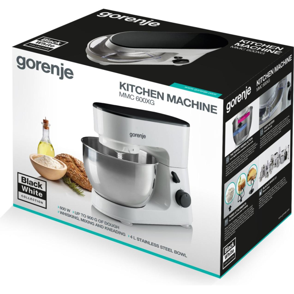 Кухонний комбайн Gorenje MMC600XG - зображення 11