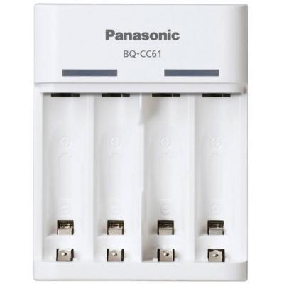 Зарядний пристрій для акумуляторів Panasonic Basic USB Charger+eneloop 4AA 1900 mAh (K-KJ61MCC40USB) - зображення 2