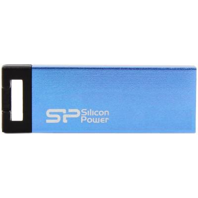USB флеш накопичувач Silicon Power 64GB Touch 835 Blue (SP064GBUF2835V1B) - зображення 1