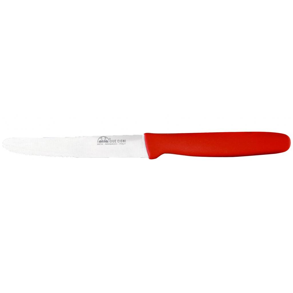 Кухонний ніж Due Cigni Table Knife Combo 11 см Red (711/11DR) - зображення 1