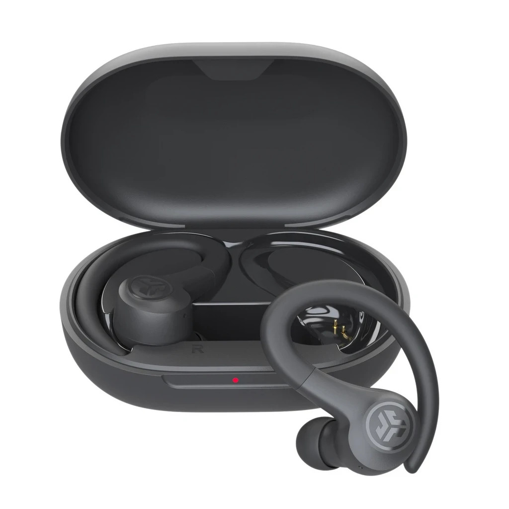 Навушники Jlab GO Air Sport Graphite (IEUEBGAIRSPRTRBLK124) - зображення 5