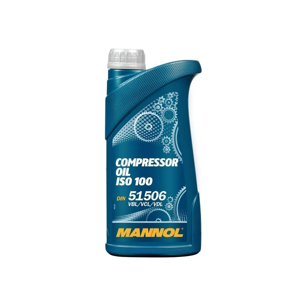 Компресорна олива Mannol Compressor Oil ISO 100 1л (MN2902-1) - зображення 1