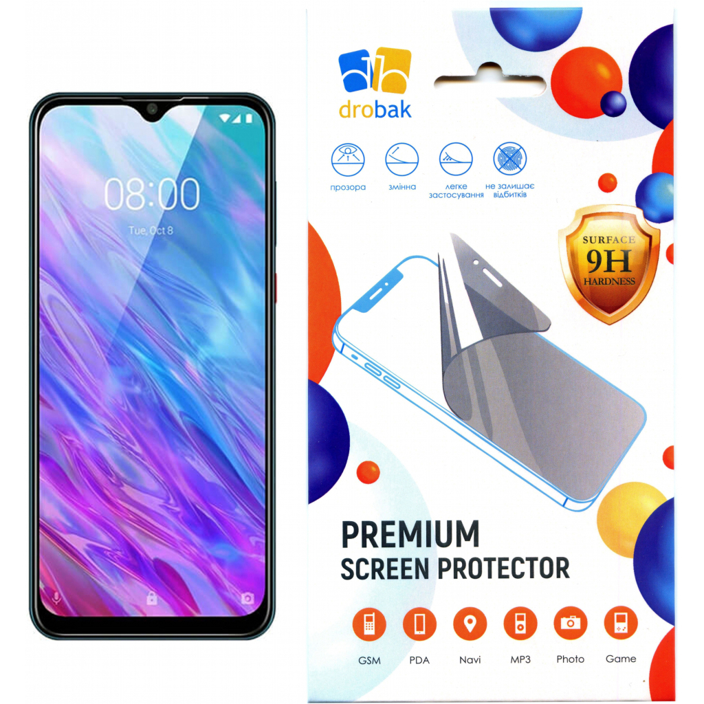 Скло захисне Drobak ZTE Blade V30 Vita (616190) - зображення 2