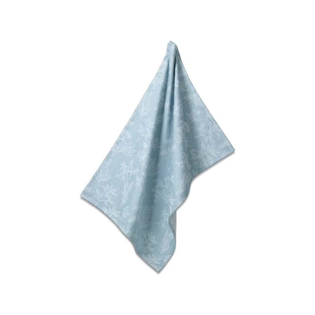 Рушник Kela кухонний Svea, 70x50 см, морозна блакить(12796) (00000024665) - изображение 1