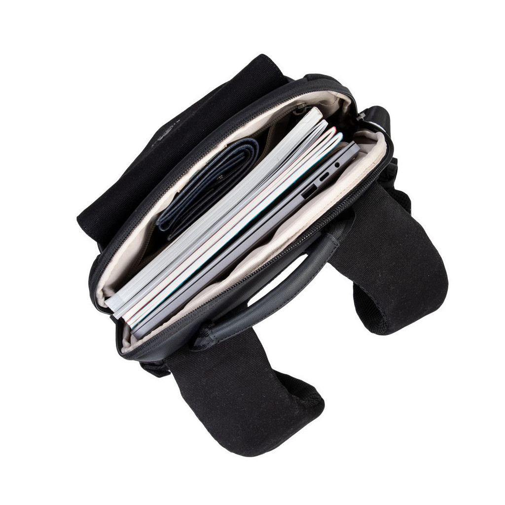 Рюкзак для ноутбука RivaCase 13.3" 8521 Cardiff, Black (8521Black) - зображення 7