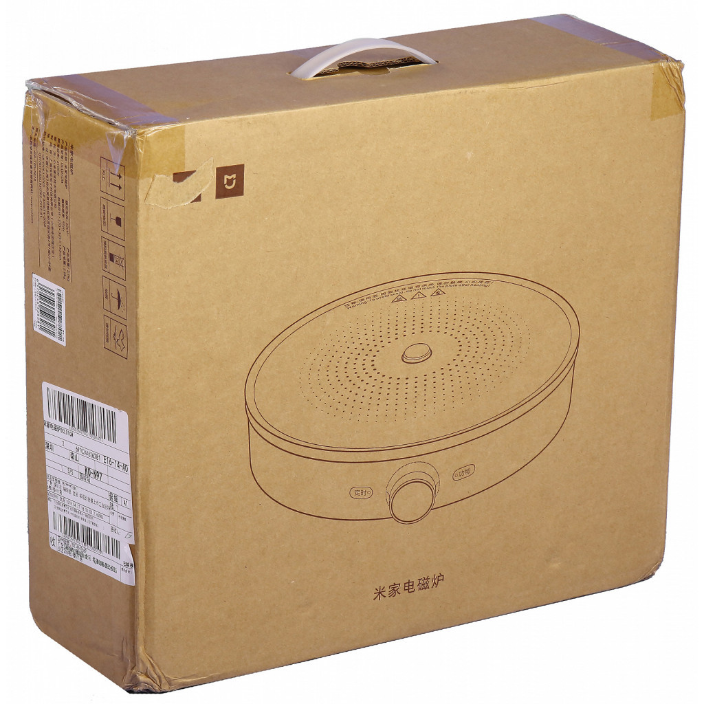 Настільна плита Xiaomi Mi Induction Cooker - зображення 9