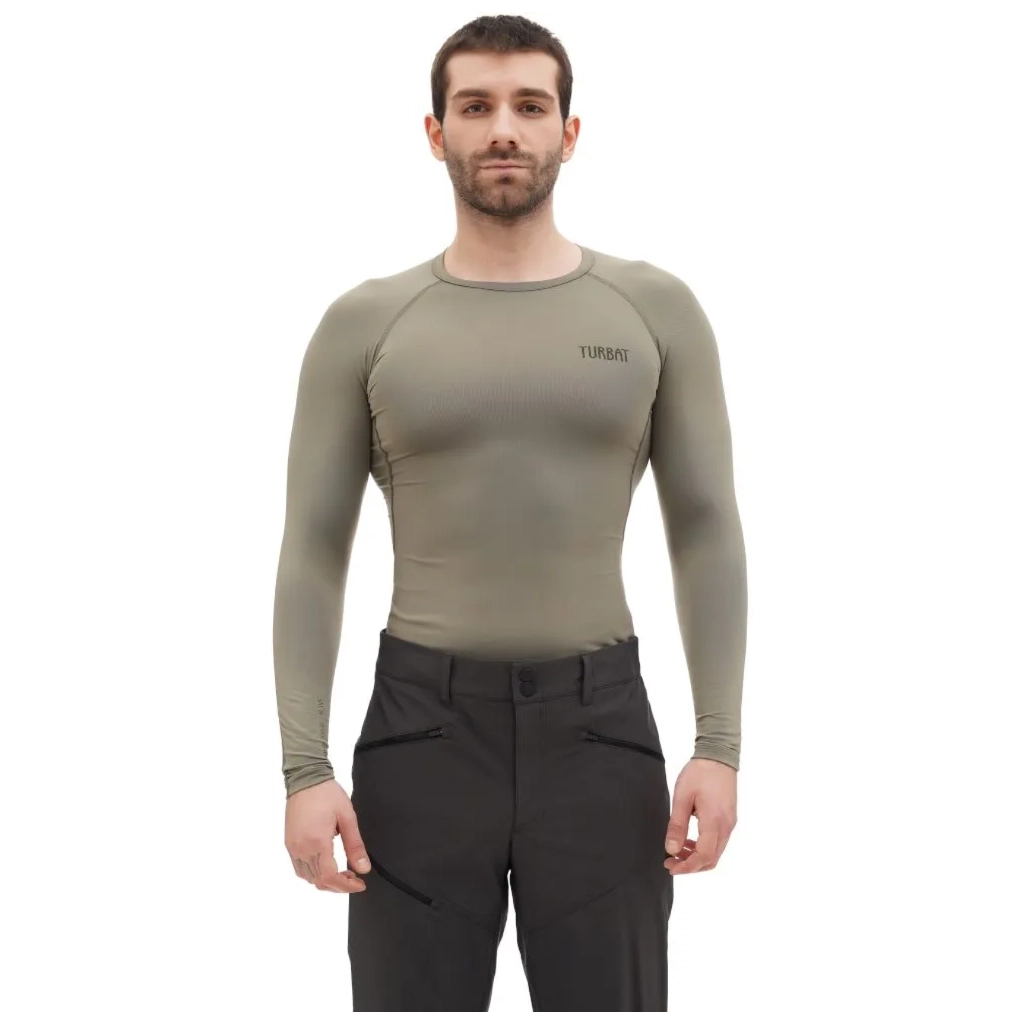 Термокофта Turbat Hike Lite LS Mns tea olive - M - оливковий (012.002.0853) - зображення 1