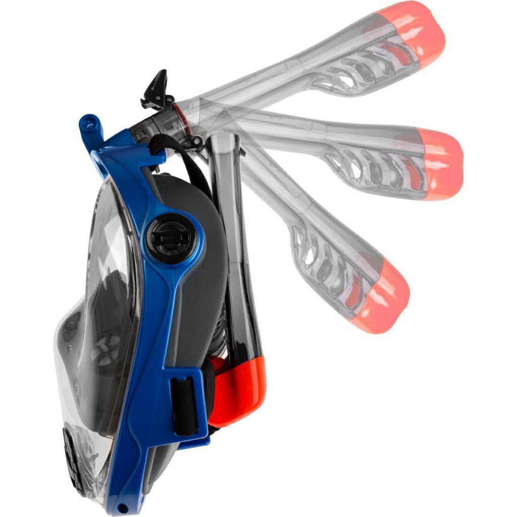 Маска для плавання Aqua Speed Spectra 2.0 9909 чорний, синій 247-10 S/M (5908217699091) - зображення 3