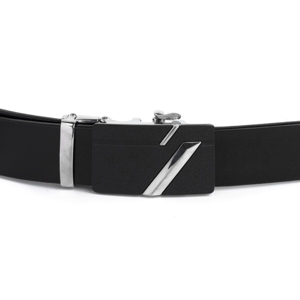 Ремінь Vintage Чоловічий Чорний (20329) - зображення 2