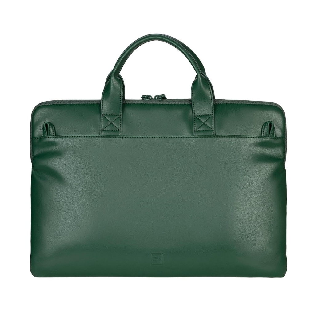 Сумка для ноутбука Tucano 16" Isotta green (BSISO1516-V) - зображення 3