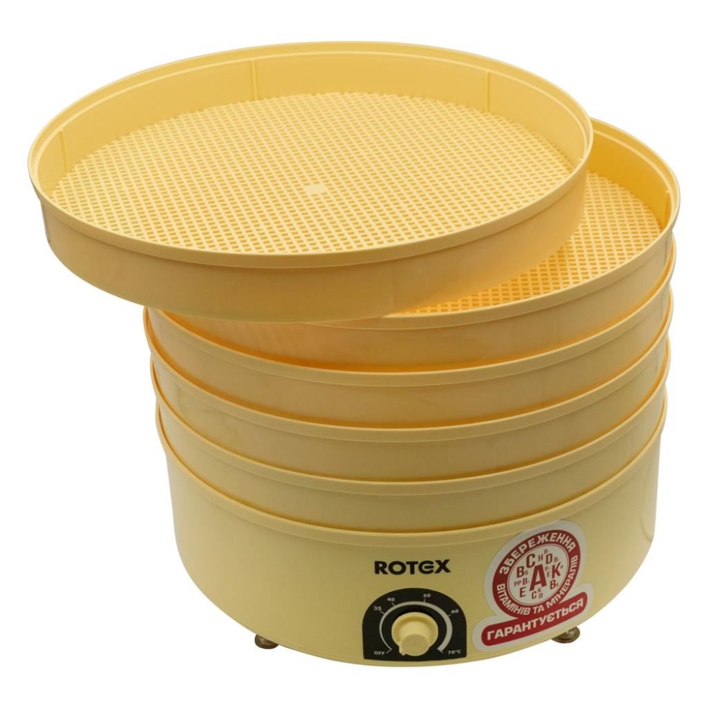 Сушка для овочів та фруктів Rotex RD620-Y - изображение 2