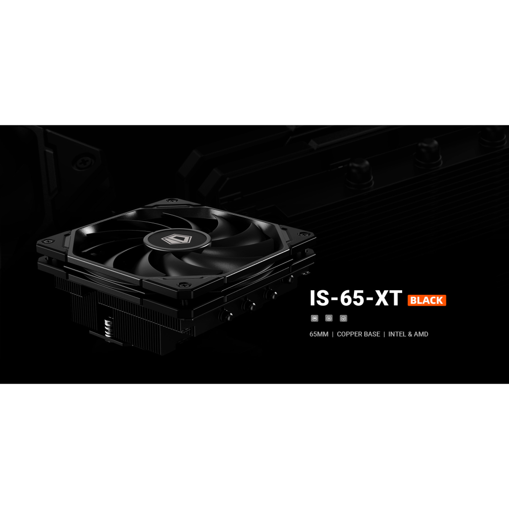 Кулер до процесора ID-Cooling IS-65-XT Black - зображення 6