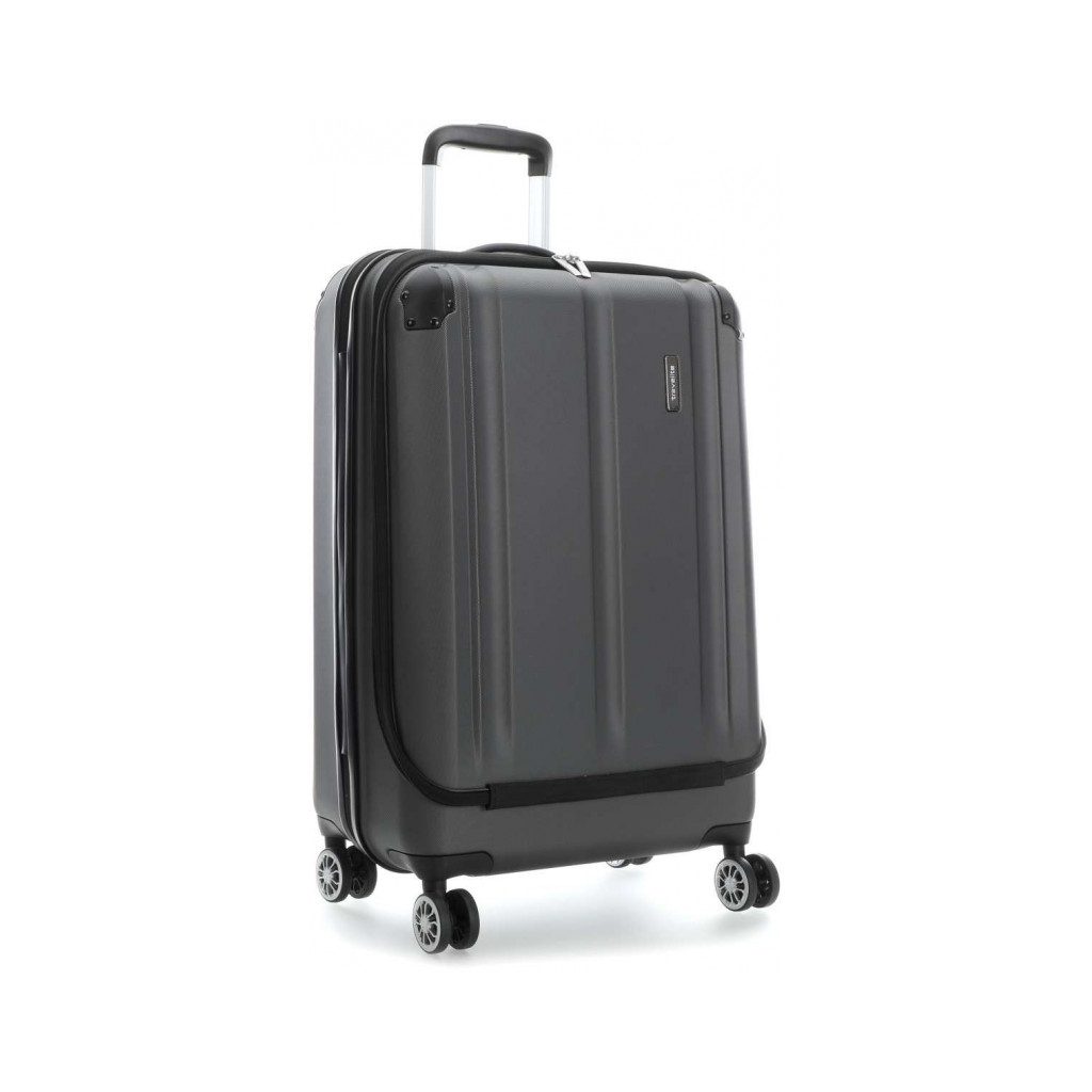 Валіза Travelite City Anthracite M Notebook 17,3" (TL073045-04) - зображення 1