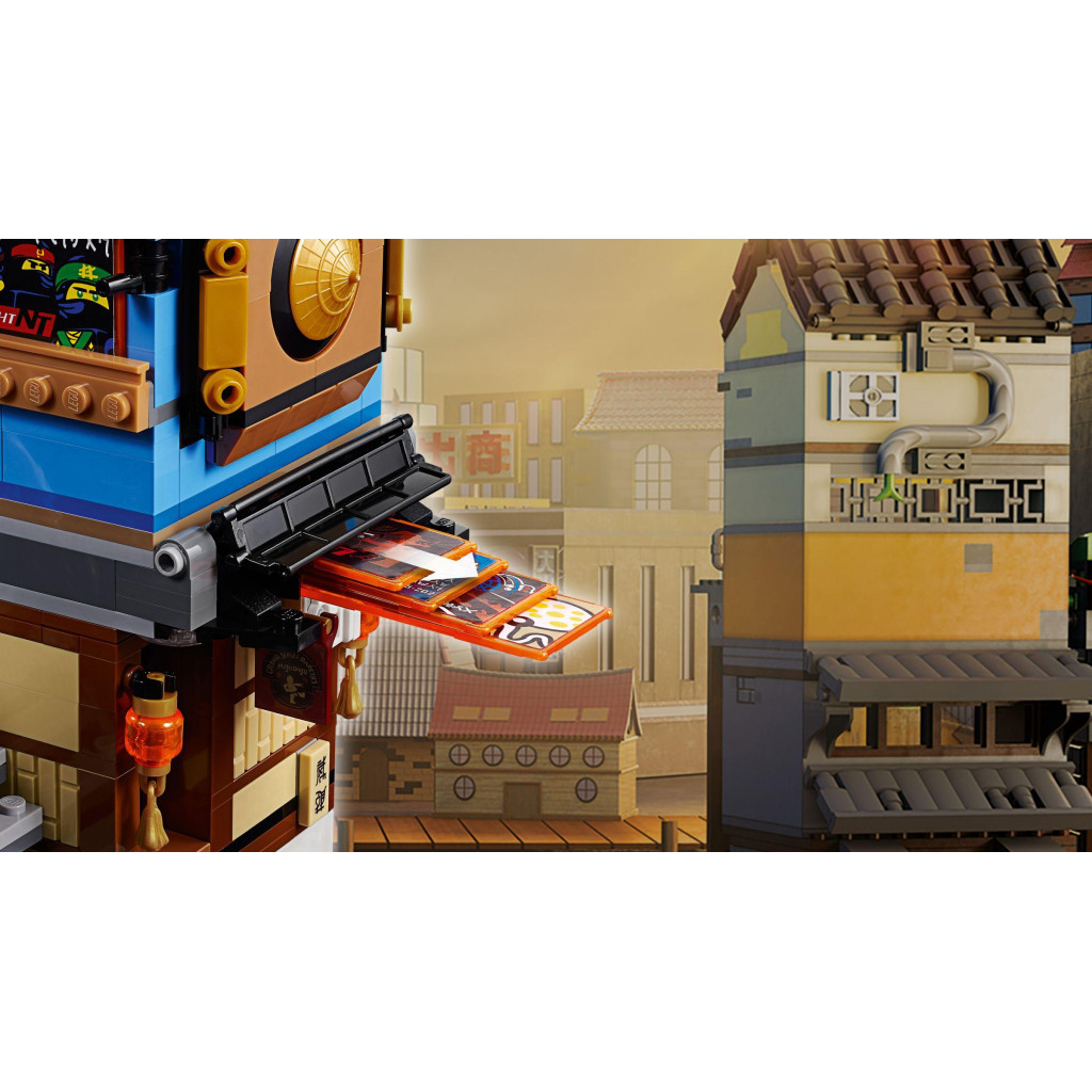 Конструктор LEGO Ніндзяго Сіті (70657) - зображення 9
