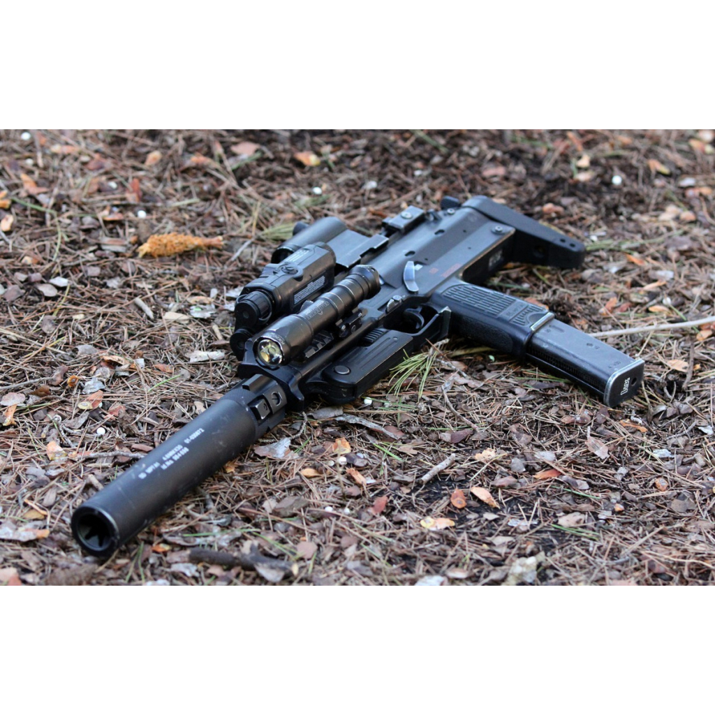 Страйкбольний пістолет Umarex Heckler & Koch MP7 A1 AEG (2.6393X) - зображення 11