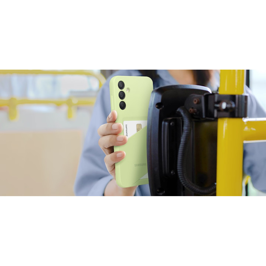 Чохол до мобільного телефона Samsung Galaxy A15 (A156) Card Slot Case Lime (EF-OA156TMEGWW) - зображення 8