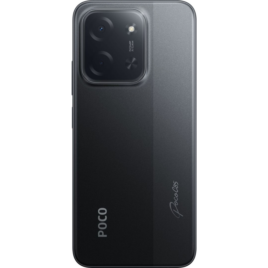 Мобільний телефон Xiaomi Poco C85 6/128Gb Black (1163433) - зображення 3