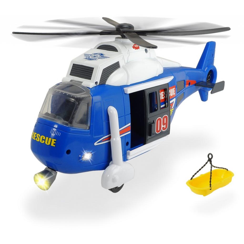 Спецтехніка Dickie Toys Гелікоптер Авіація з ношами (1137001) - зображення 1