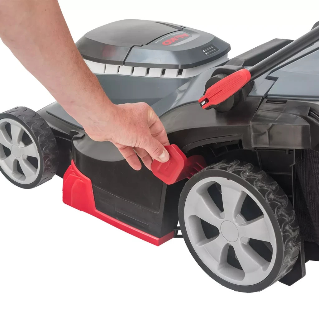 Газонокосарка AL-KO 38.2 Li COMFORT (без АКБ та ЗП) (113905) - изображение 11