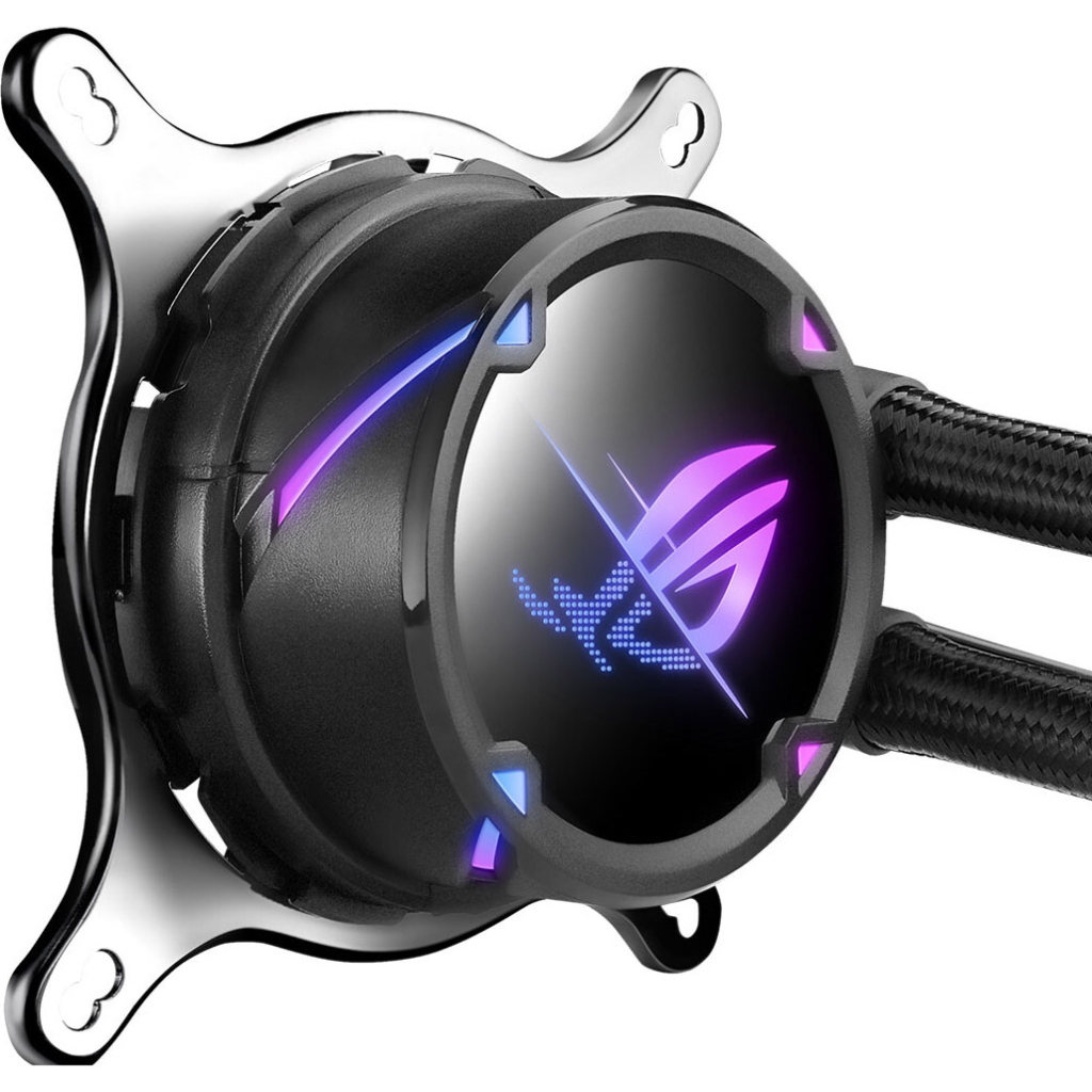 Система рідинного охолодження ASUS ROG-STRIX-LC-II-240 ARGB (90RC00E1-M0UAY0) - зображення 3