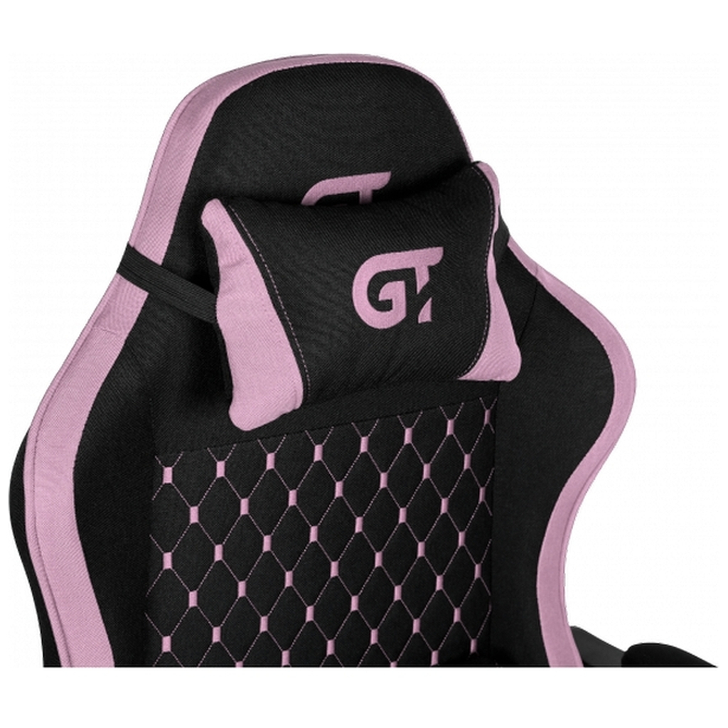 Крісло ігрове GT Racer X-2339 Black/Pink (X-2339 Fabric Black/Pink) - зображення 10