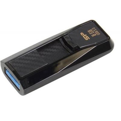 USB флеш накопичувач Silicon Power 8GB B50 Black USB 3.0 (SP008GBUF3B50V1K) - зображення 3