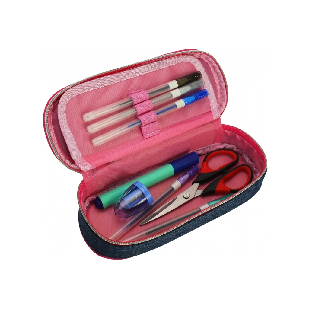 Пенал Cool For School 1 відділення Рожевий (CF87250) - зображення 3