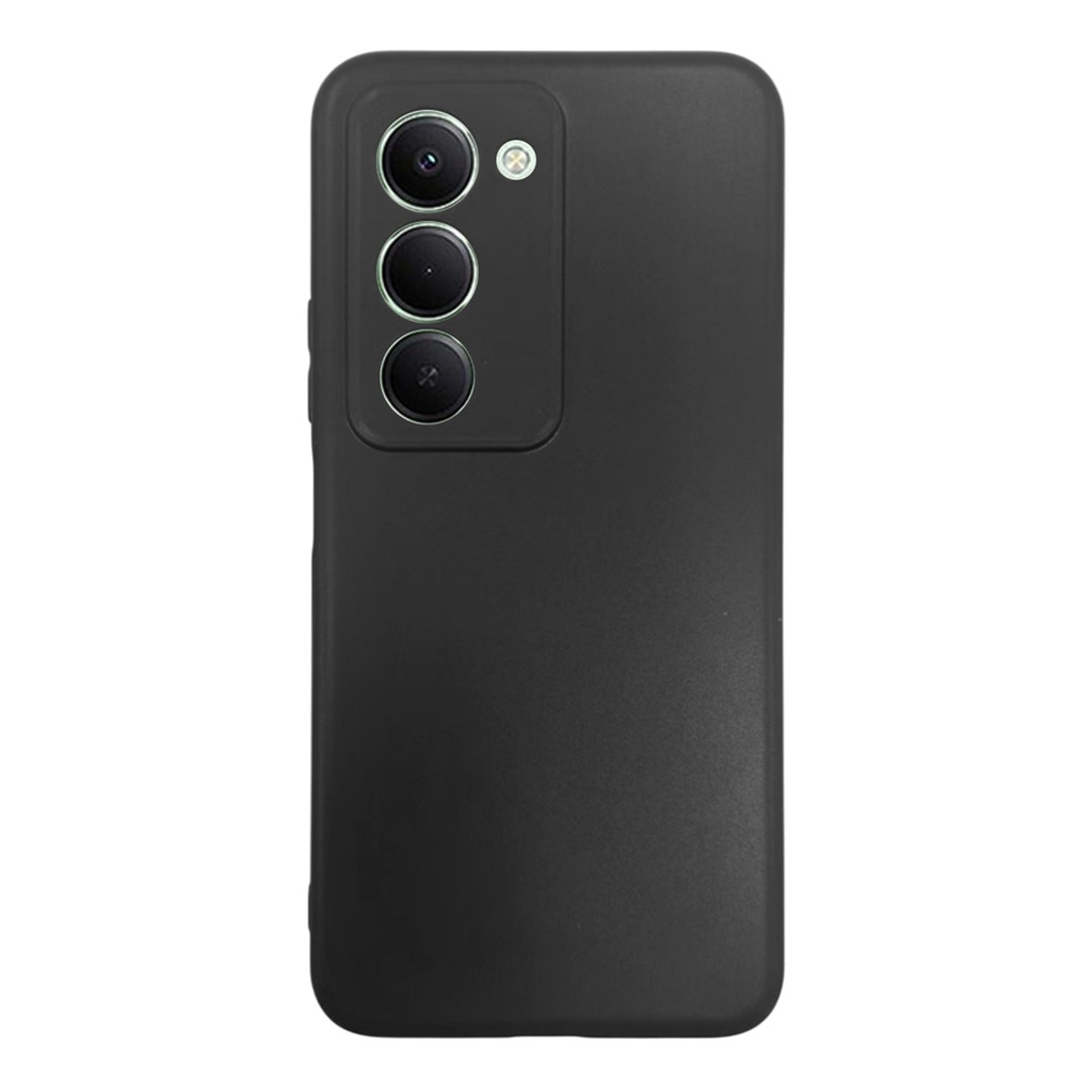 Чохол до мобільного телефона BeCover Silicone Xiaomi Redmi 15 Black (713782) - зображення 7