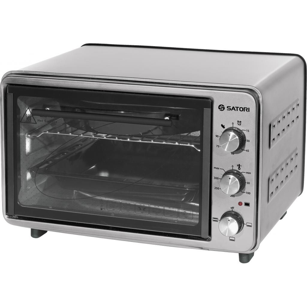 Електропіч Satori SEO-4210-GR - зображення 1