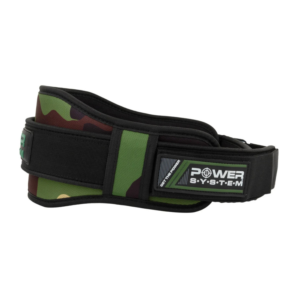 Атлетичний пояс Power System Predator PS-3220 Camo XL (PS_3220_XL_Camo) - зображення 5