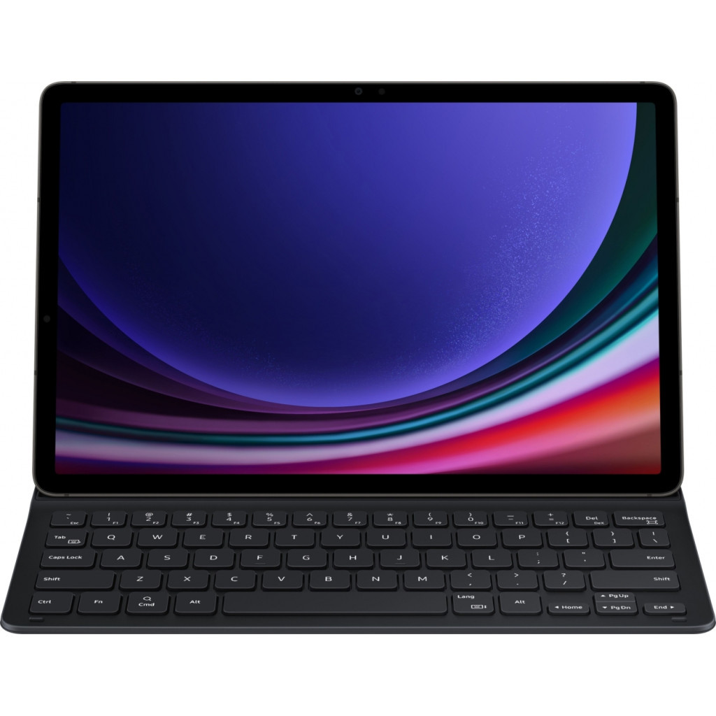 Чохол до планшета Samsung Samsung Tab S9 Book Cover Keyboard Slim Black (EF-DX710BBEGUA) - зображення 3