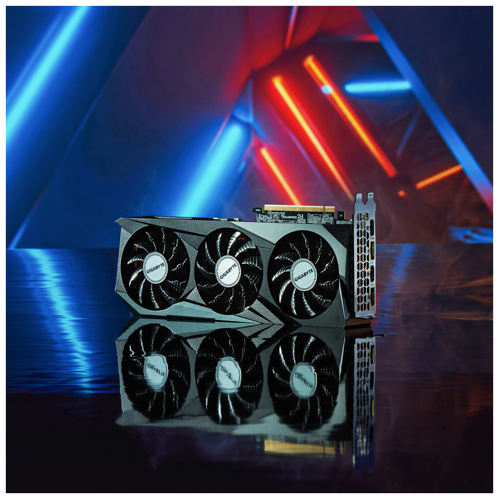 Відеокарта GIGABYTE GeForce RTX3070 8Gb GAMING OC 2.0 LHR (GV-N3070GAMING OC-8GD 2.0) - зображення 9