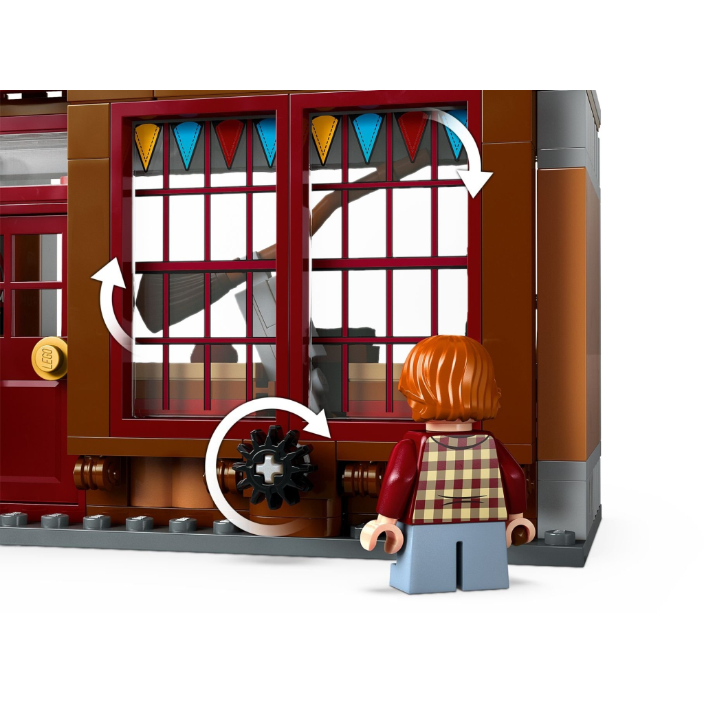 Конструктор LEGO Harry Potter Якісні товари для квідичу та кафе з морозивом (76452) - зображення 5