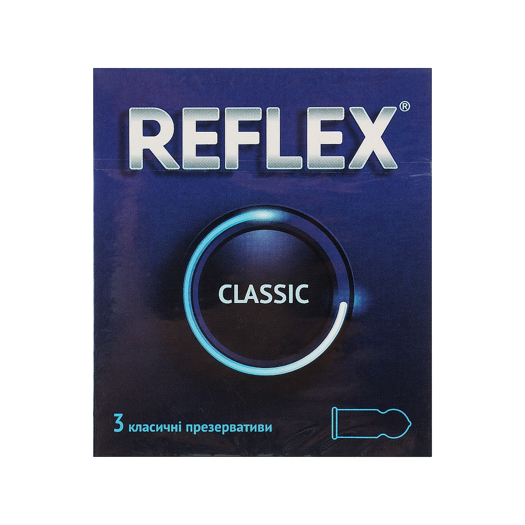 Презервативи Reflex Classic 3 шт. (4820108004962) - зображення 1